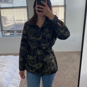 Cotton Camo Jacket